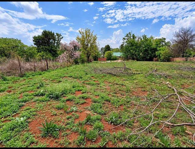 4,047M² VACANT LAND FOR SALE IN RIVERSDALE